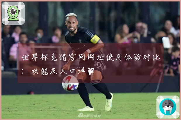 世界杯竞猜官网网址使用体验对比：功能及入口详解