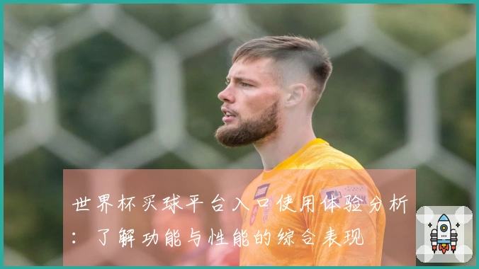 世界杯买球平台入口使用体验分析：了解功能与性能的综合表现