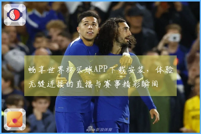 畅享世界杯买球APP下载安装，体验无缝连接的直播与赛事精彩瞬间