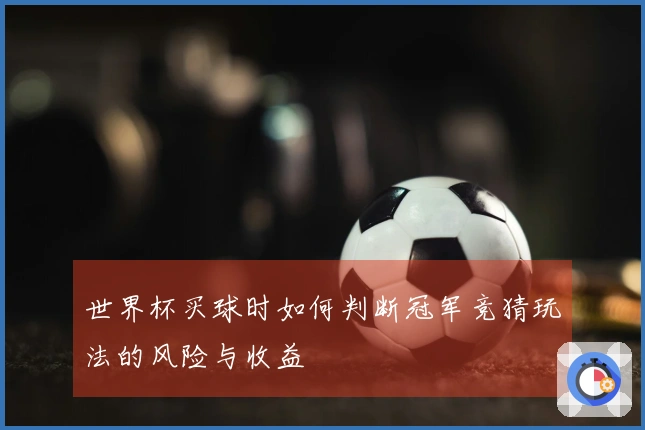 世界杯买球时如何判断冠军竞猜玩法的风险与收益