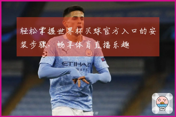 轻松掌握世界杯买球官方入口的安装步骤，畅享体育直播乐趣