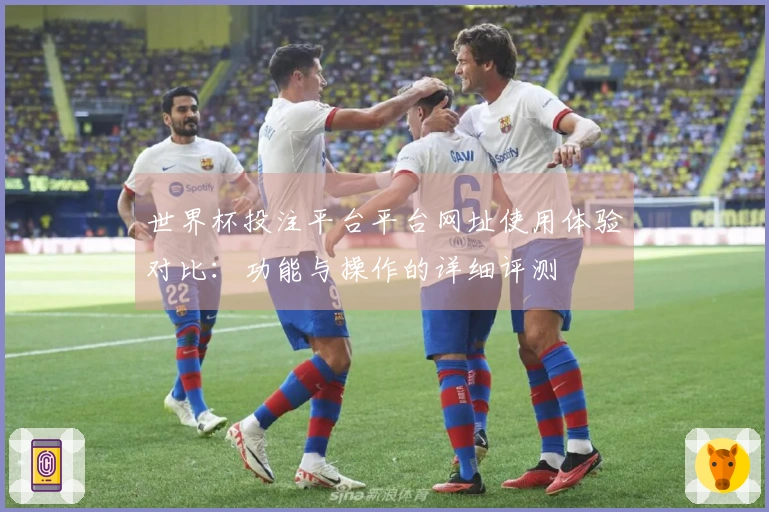 世界杯投注平台平台网址使用体验对比：功能与操作的详细评测