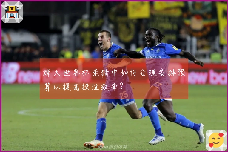 烽火世界杯竞猜中如何合理安排预算以提高投注效率？