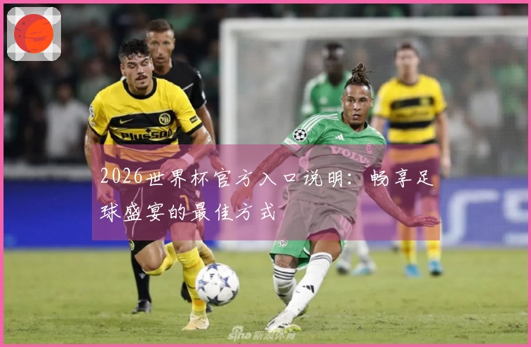 2026世界杯官方入口说明：畅享足球盛宴的最佳方式